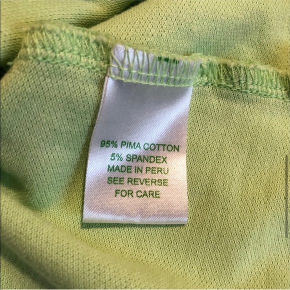 LILLY PULITZER BUNDLE Pink/Green GOLF SHIRTS XS - Picture 9 of 16